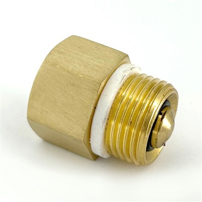 Клапан отсечной для воздухоотводчика ВН 1/4" х 3/8" 878968