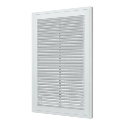 Решетка вент. 150*200 1520Р ж/наклонные с сеткой, разъемная ERA 553866