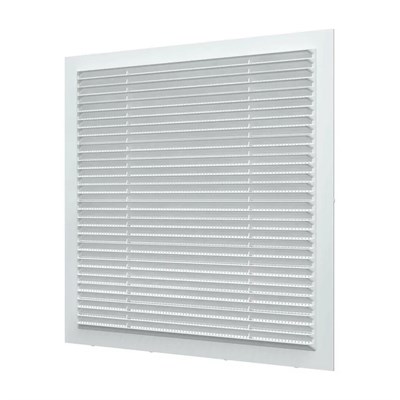 Решетка вент. 285*285 2828С ж/наклонные с сеткой ERA 553864