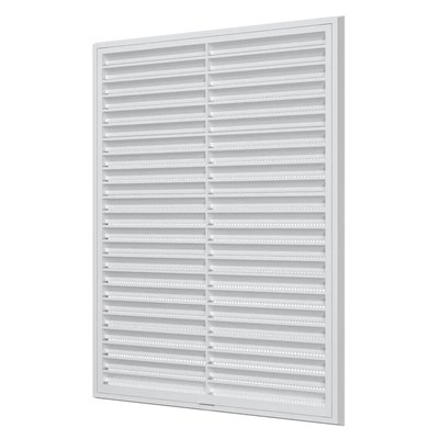 Решетка вент. 300*400 3040RZN ж/наклонные с сеткой, разъемная ERA 553859