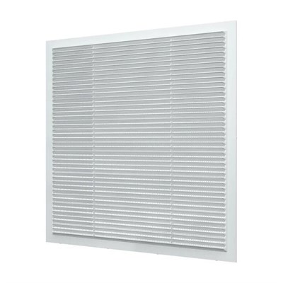 Решетка вент. 385*385 3838С ж/наклонные с сеткой ERA 553865