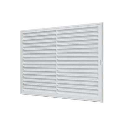 Решетка вент. 400*300 4030RZN ж/наклонные с сеткой, разъемная ERA 553860