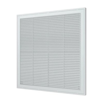 Решетка вент. 400*400 4040Р ж/наклонные с сеткой, разъемная ERA 553869