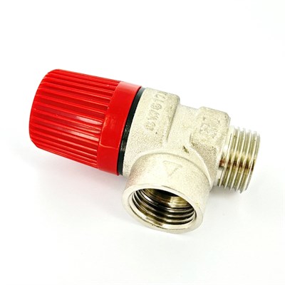 Клапан предохранительный НВ 1/2", 3 бар, никелированный 881460