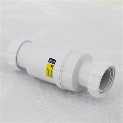 Клапан самозакрывающийся сливной ("сухой" сифон), вход 1 1/2", выход 40 мм, компрес., пакет 862830