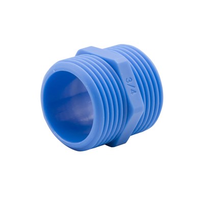 Соединитель для заливного шланга 3/4"-3/4" пласт. 553976