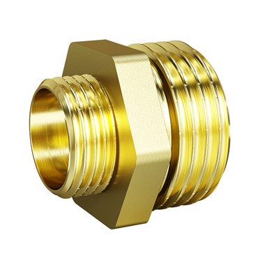 Ниппель переходной 3/4'' - 3/8'' нар/нар ЛАТ LD PRIDE 553874