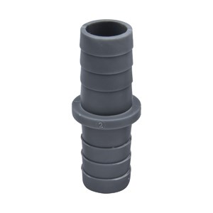 Соединитель для сливного шланга 19-19мм пласт. 554131