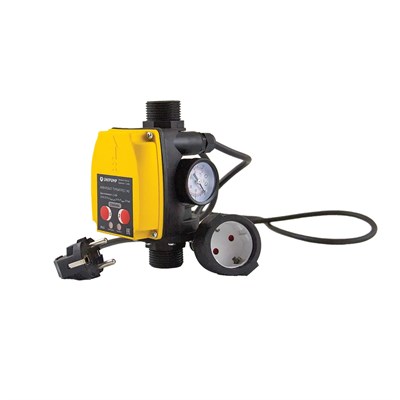 Блок управления насосом ТУРБИПРЕСС М2 1,5 кВт с вилкой и розеткой UNIPUMP 554169