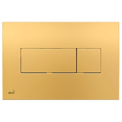 Кнопка смыва , пластик, золотой 867105