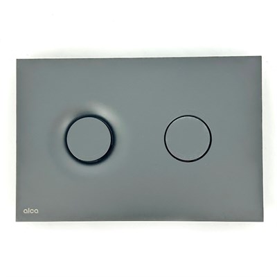 Кнопка смыва Alcaplast Dot.Dot, чёрный матовый 865158