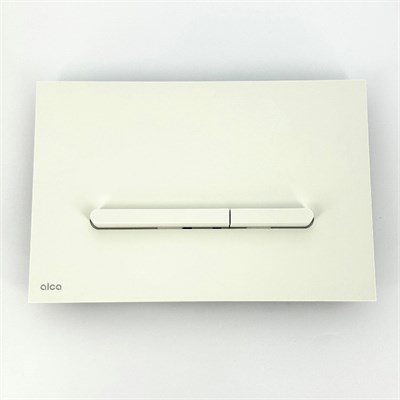 Кнопка смыва Alcaplast Linka, белый матовый 874070