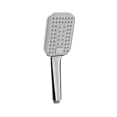 Лейка для душа Milardo ILS3FCSM18 "Ideal Spa" квадрат, 3 режима, ХРОМ, коробка 554666