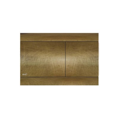 Кнопка смыва FUN-ANTIC, античная бронза, металл, плоская, без отпечатков 871985