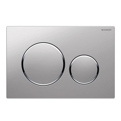 Кнопка смыва Geberit Delta20, хром 863604