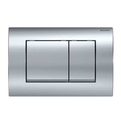 Кнопка смыва Geberit Delta30, хром 862156