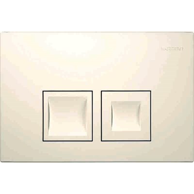 Кнопка смыва Geberit Delta50, белый «Alpine» 867280