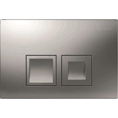 Кнопка смыва Geberit Delta50, матовый хром 869765
