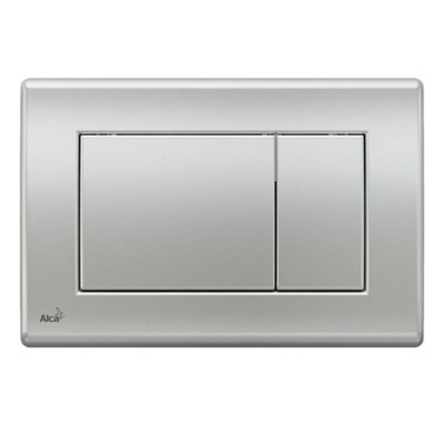 Кнопка смыва M272, пластик, матовый xром 884552