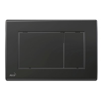 Кнопка смыва M278, пластик, черный матовый 879097