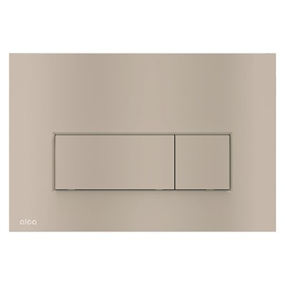 Кнопка смыва M57-N-M, матовый никель 858893