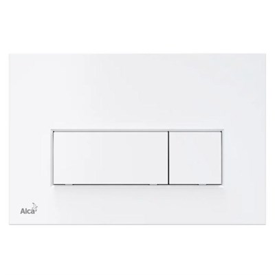 Кнопка смыва M570, пластик, белый 862470