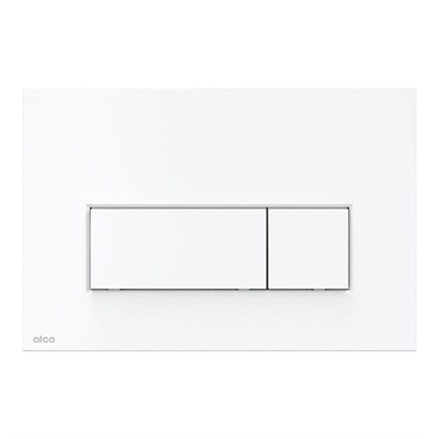 Кнопка смыва M576, пластик, белый матовый 880918