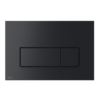 Кнопка смыва M578, пластик, черный матовый 868436