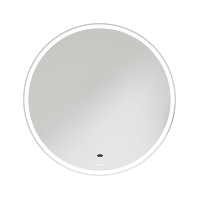 Зеркало MIXLINE "Анита-2" 500*500 (ШВ) бесконтактный сенсор, светодиодная подсветка+подогрев 554635