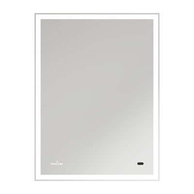 Зеркало MIXLINE "Велес-2" 600*800 (ШВ) бесконтактный сенсор, светодиодная подсветка+подогрев 554631