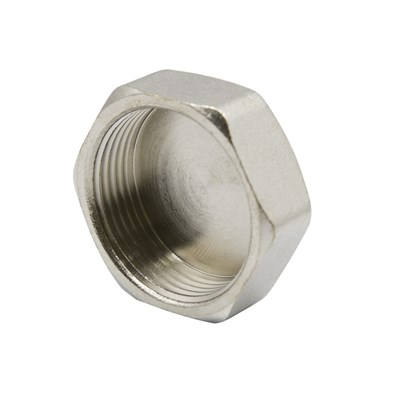 Заглушка 1 1/4'' вн  VRT® никель 554047