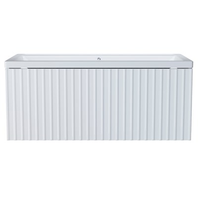 Тумба д/ванной "ВЕКТОР-90" подвесная "push-to-open" под раковину Марго-90 (MIXLINE) (ПВХ) 554820