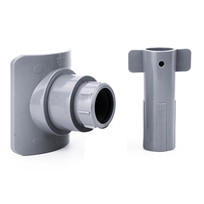 40 врезка в канализационную трубу 110  ABS  РОСТУРПЛАСТ 555046