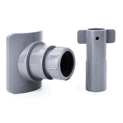 50 врезка в канализационную трубу 110  ABS  РОСТУРПЛАСТ 555045