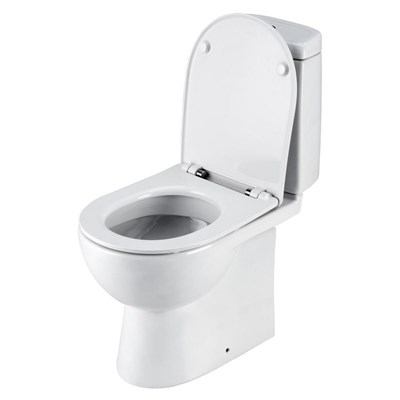 Унитаз-компакт "Остин" (унив.выпуск, ниж.подв.,  2-кн.арм. Oliveira, дюро/лифт/съём сид.) (Santek) 555081