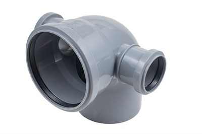 110 отвод угол 87,5 с выходом 50 левый+правый 541575