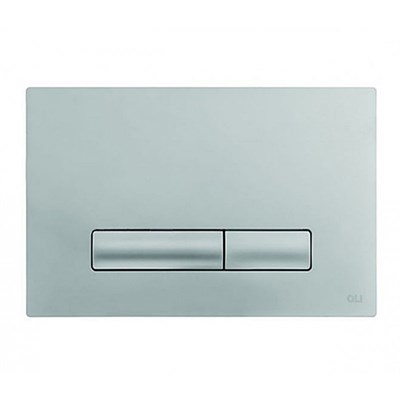Кнопка смыва OLIpure GLAM 192906/139180, пластик, матовый хром 857827