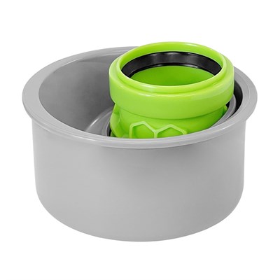 110 патрубок переходной на 50 угол регулируемый 3-40 555091