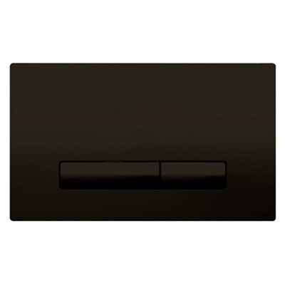 Кнопка смыва OLIpure GLAM 192907/139181, пластик, черный 862969