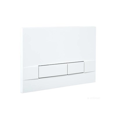 Кнопка смыва OLIpure NARROW 192900/148300, пластик, белый 866738