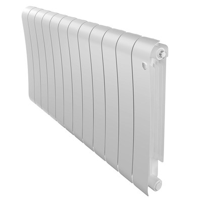 Радиатор биметаллический ROYAL THERMO Infinity Bianco Traffico 500*90  12 сек. 555072