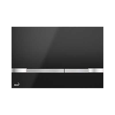 Кнопка смыва STRIPE BLACK, нерж. сталь, черный 871325