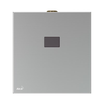 Кнопка смыва ИК Alcaplast для писсуара, металл, 6 B (подключение к аккумулятору) 882538