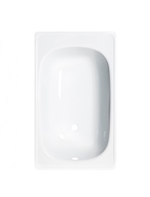 Ванна стальная 1,3*0,7*0,4 (ВИЗ) Антика "Белая Орхидея" цв.белый (ОР-21200) 555206