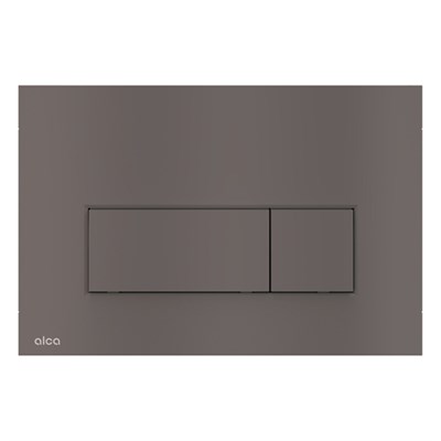 Кнопка управления для скрытых систем инсталляции GUN METAL-мат. 857941