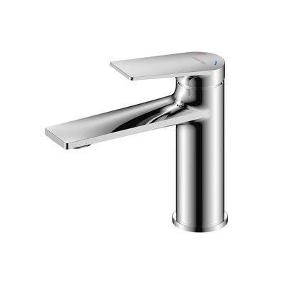 Смеситель для раковины 35к Milardo 	AZUSB00M01 "Azure" литой, п/шпильку, ХРОМ 555321