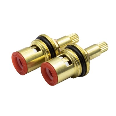 Кран-букса 1/2 кер. 8*15 ML08  MIXLINE пара (блистер) 554396