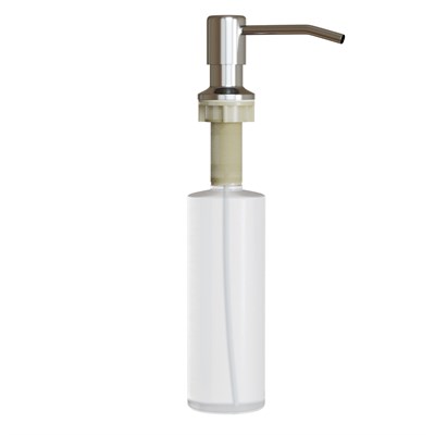 Дозатор для жидкого моющего средства MIXLINE САТИН объем 330 мл 554643