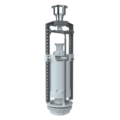 Колонка сливная UNICORN кнопка хром, однорежимная SM/H 555496