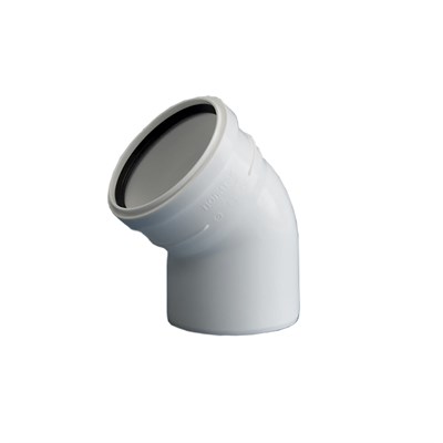 110 отвод угол 45 ПП БЕСШУМН. ПОЛИТЭК 532916